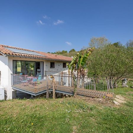 Gite Le Moulin Pocheluberry Bidache المظهر الخارجي الصورة