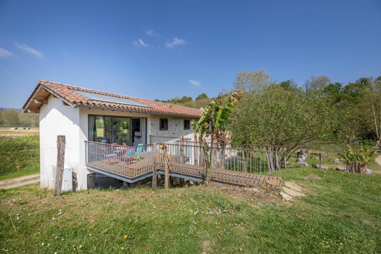 Gite Le Moulin Pocheluberry Bidache المظهر الخارجي الصورة