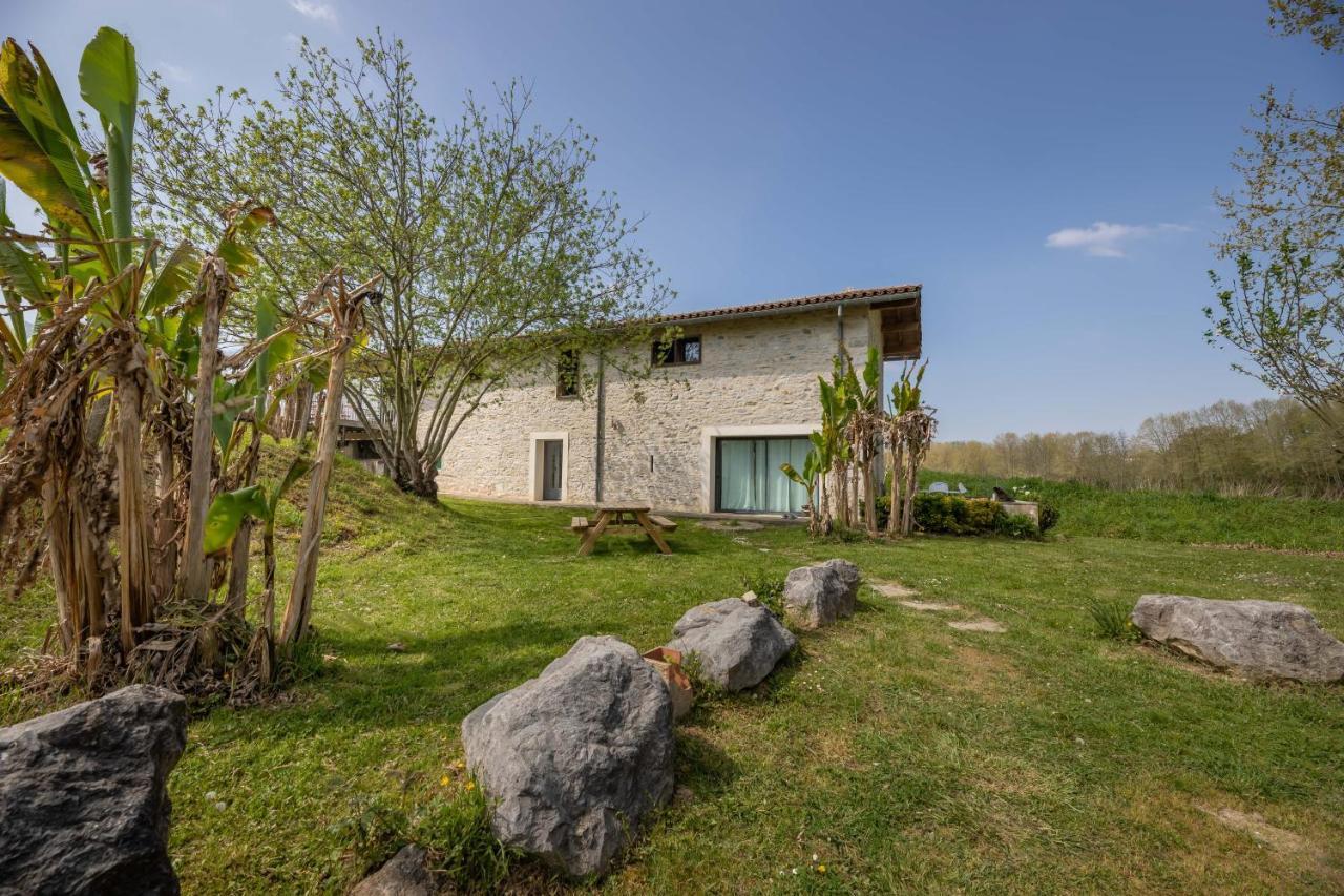 Gite Le Moulin Pocheluberry Bidache المظهر الخارجي الصورة